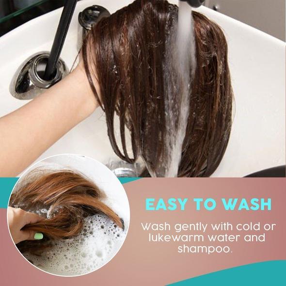 HOT SALEš„ 45% OFF| Seamless 3D Clip-In Bangs Hair Extensions