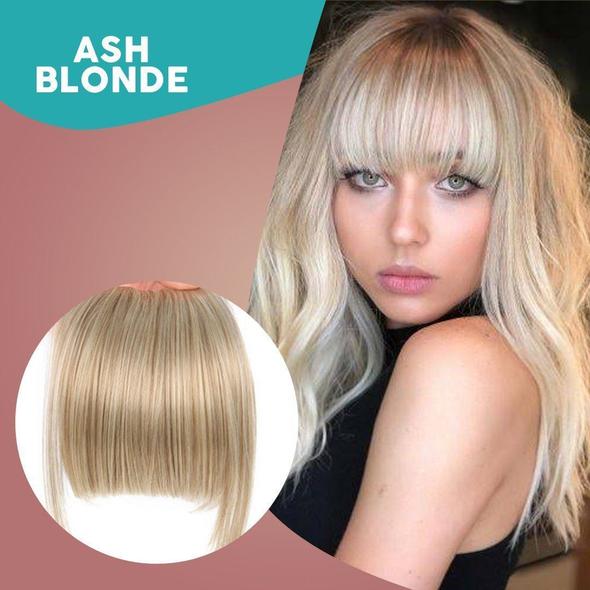 HOT SALEš„ 45% OFF| Seamless 3D Clip-In Bangs Hair Extensions