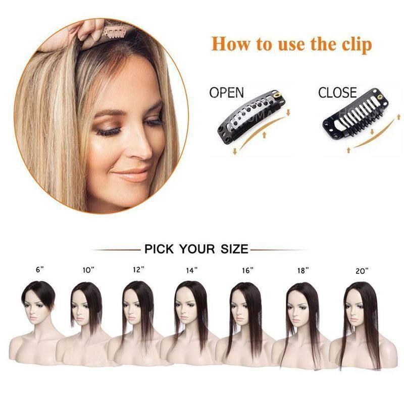 HOT SALE🔥 45% OFF|SHORT NATURAL HAIR TOPPERS
