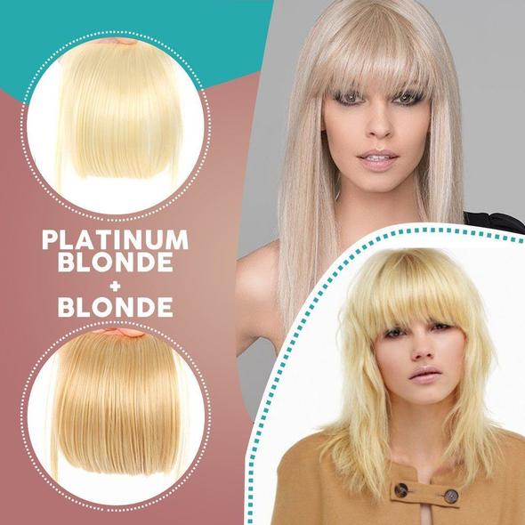 HOT SALEš„ 45% OFF| Seamless 3D Clip-In Bangs Hair Extensions