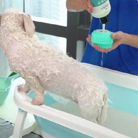 đ„Pet Bath Massage Brush