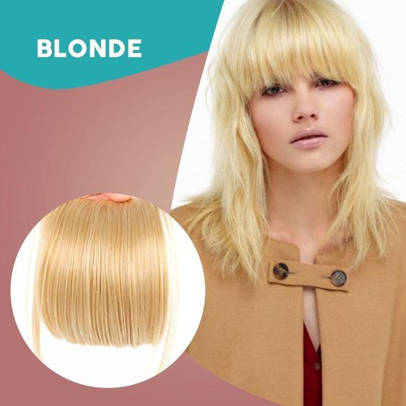 HOT SALEš„ 45% OFF| Seamless 3D Clip-In Bangs Hair Extensions