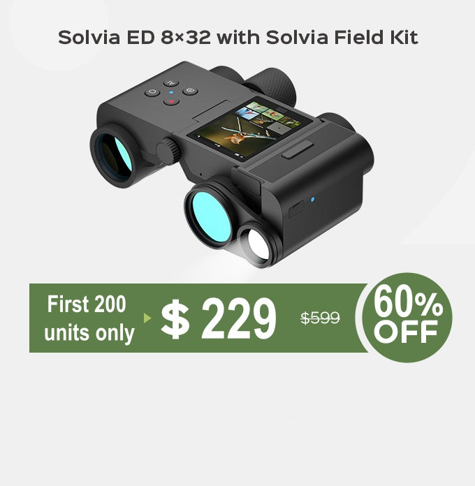 Get 60% off the first 200 units of this new product! š„The AI smart telescope is now on sale!