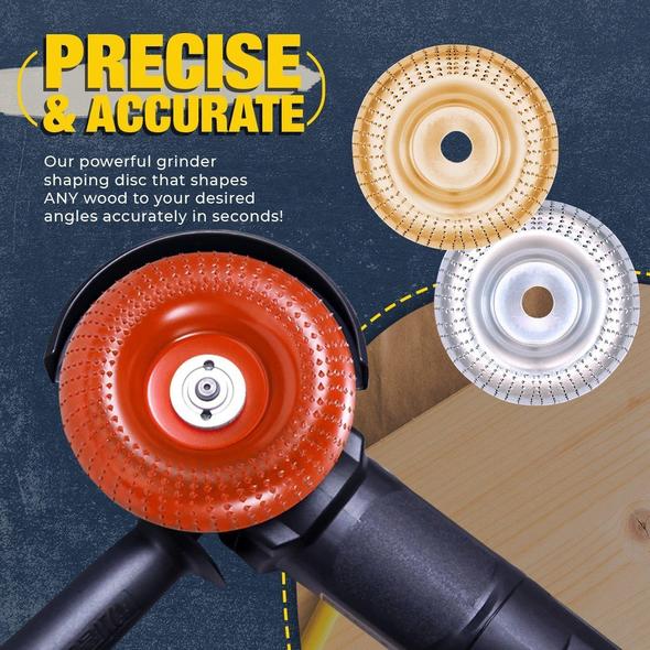 š„48% OFF THIS HOURš„Wood Angle Shaping Wheel(BUY 3 GET 1 FREE & FREE SHIPPING)