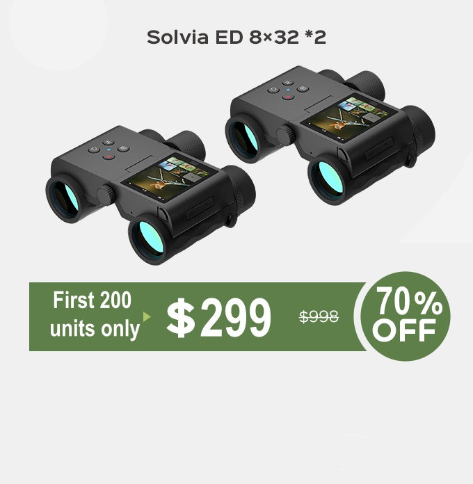 Get 60% off the first 200 units of this new product! š„The AI smart telescope is now on sale!