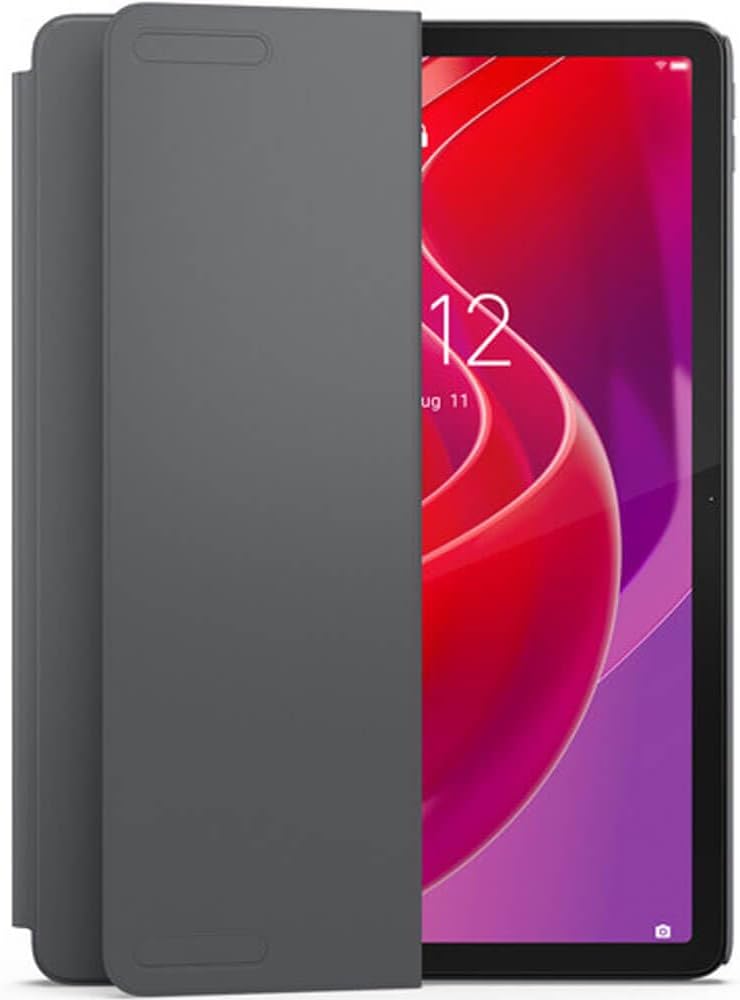 Lenovo Tab M11, 11” Display, MediaTek Helio G88 Octa-Core, 8GB RAM, 128GB SSD, 1920x1200 px, Ambient Light-Sensor, 10 Hour Battery, Comes w/Folio Case, Luna Grey