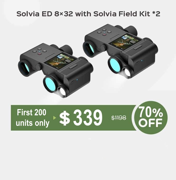Get 60% off the first 200 units of this new product! š„The AI smart telescope is now on sale!