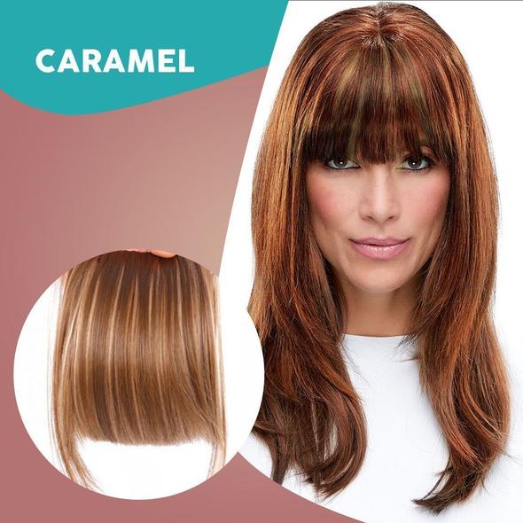 HOT SALEš„ 45% OFF| Seamless 3D Clip-In Bangs Hair Extensions