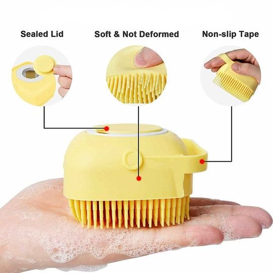 đ„Pet Bath Massage Brush