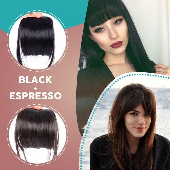 HOT SALEš„ 45% OFF| Seamless 3D Clip-In Bangs Hair Extensions