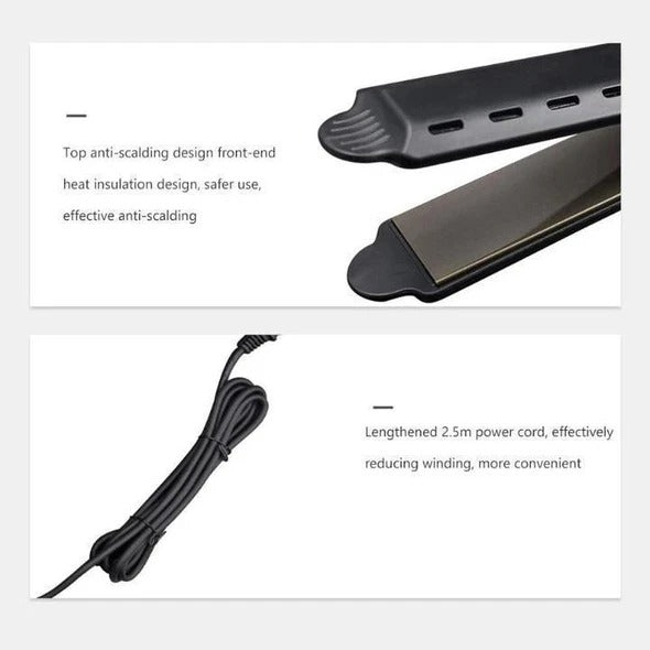 đ„Winter Sale-50% OFFđ„Professional Ceramic Steam Hair Straightener