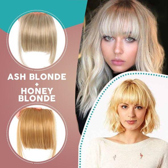 HOT SALEš„ 45% OFF| Seamless 3D Clip-In Bangs Hair Extensions
