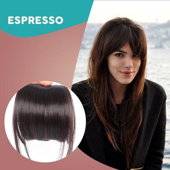 HOT SALEš„ 45% OFF| Seamless 3D Clip-In Bangs Hair Extensions