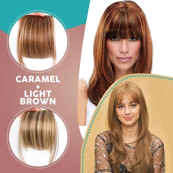 HOT SALEš„ 45% OFF| Seamless 3D Clip-In Bangs Hair Extensions