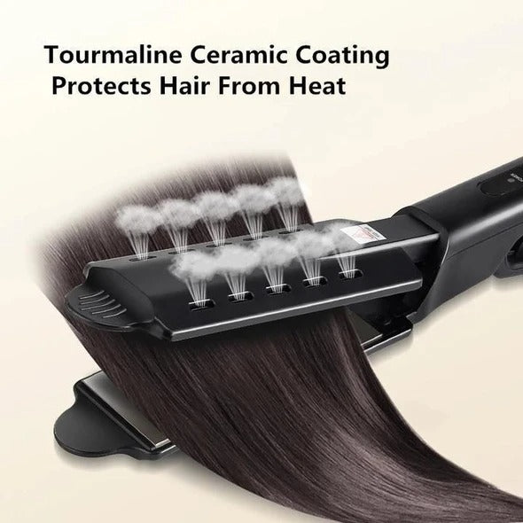 đ„Winter Sale-50% OFFđ„Professional Ceramic Steam Hair Straightener