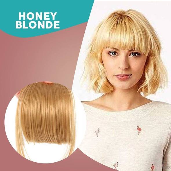 HOT SALEš„ 45% OFF| Seamless 3D Clip-In Bangs Hair Extensions