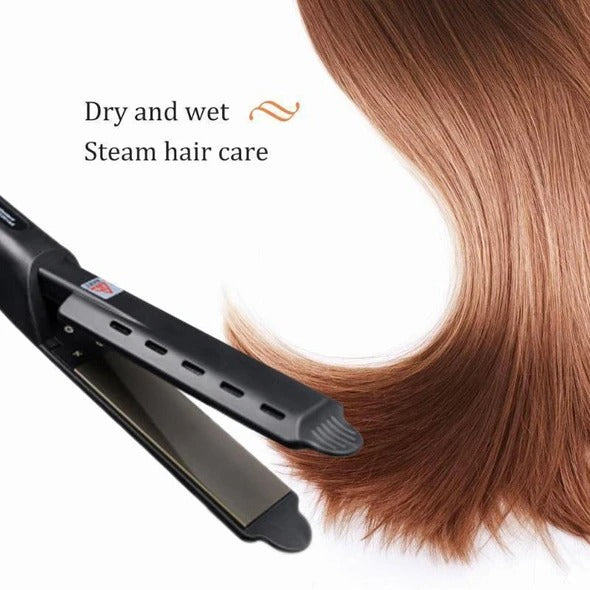 đ„Winter Sale-50% OFFđ„Professional Ceramic Steam Hair Straightener
