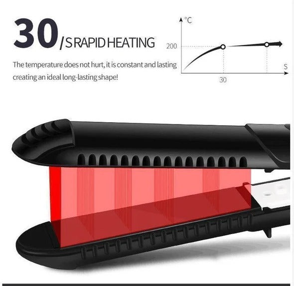 đ„Winter Sale-50% OFFđ„Professional Ceramic Steam Hair Straightener