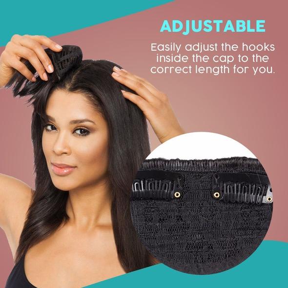 HOT SALEš„ 45% OFF| Seamless 3D Clip-In Bangs Hair Extensions