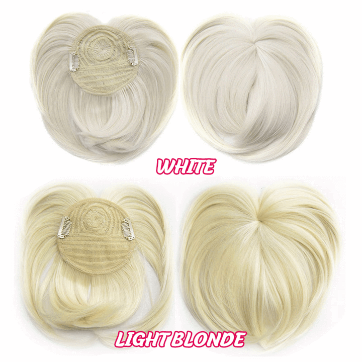 HOT SALE🔥 45% OFF|SHORT NATURAL HAIR TOPPERS