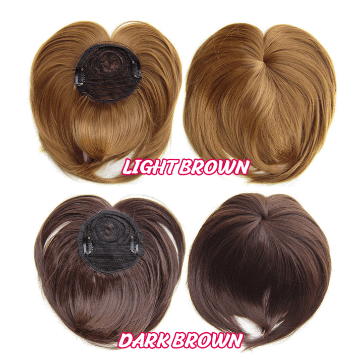 HOT SALE🔥 45% OFF|SHORT NATURAL HAIR TOPPERS