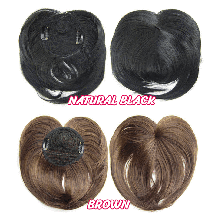 HOT SALE🔥 45% OFF|SHORT NATURAL HAIR TOPPERS