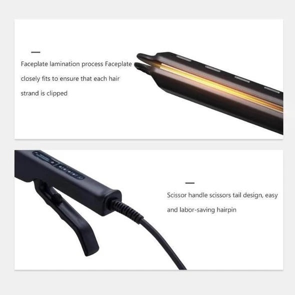 đ„Winter Sale-50% OFFđ„Professional Ceramic Steam Hair Straightener