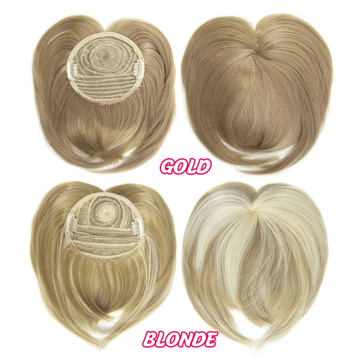 HOT SALE🔥 45% OFF|SHORT NATURAL HAIR TOPPERS