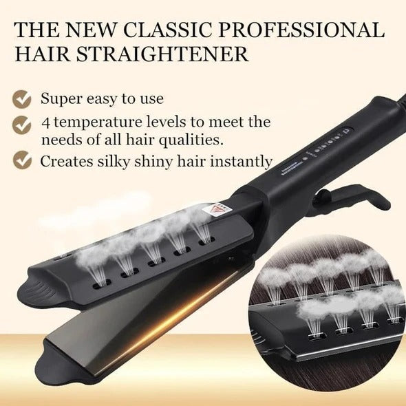đ„Winter Sale-50% OFFđ„Professional Ceramic Steam Hair Straightener