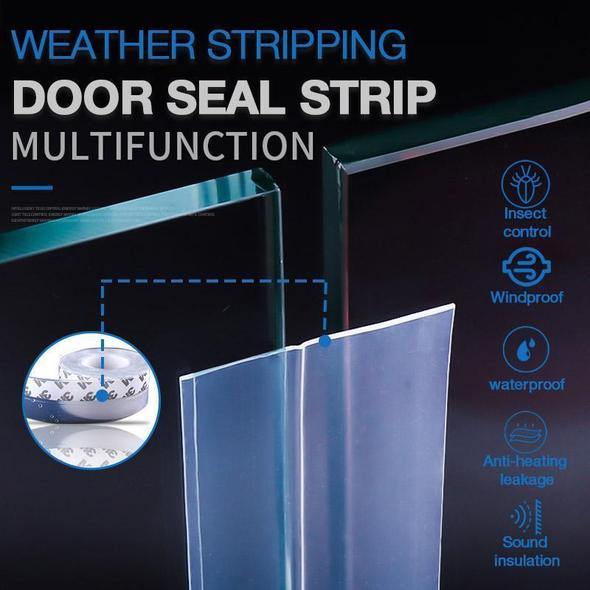 (✨Summer Sale✨)Weather Stripping Door Seal Strip(Buy 2 Get 1 Free Now!)
