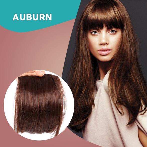 HOT SALEš„ 45% OFF| Seamless 3D Clip-In Bangs Hair Extensions