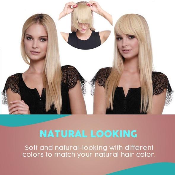 HOT SALEš„ 45% OFF| Seamless 3D Clip-In Bangs Hair Extensions