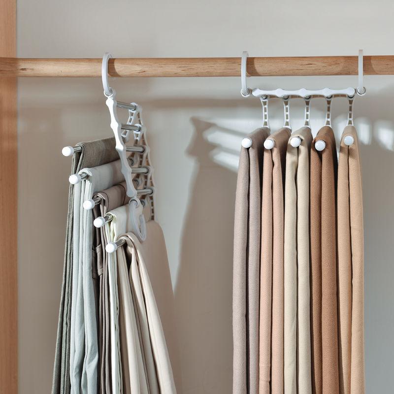 š„48% OFF THIS HOURš„5 in 1 Anti-wrinkle Magic Pants Rack