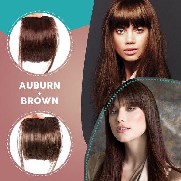 HOT SALEš„ 45% OFF| Seamless 3D Clip-In Bangs Hair Extensions