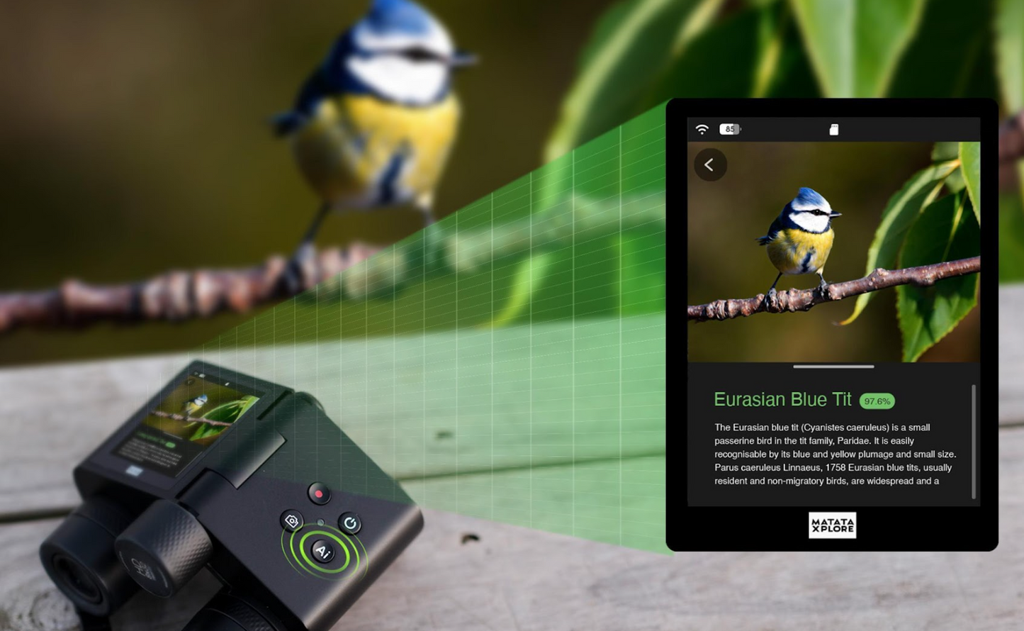 Get 60% off the first 200 units of this new product! š„The AI smart telescope is now on sale!
