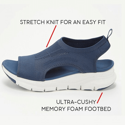 🔥SUMMER SALE 48% OFF🔥 WASHABLE SLINGBACK ORTHOPEDIC SLIDE SPORT SANDALS CTT (BUY 2+ GET 10% OFF PER ITEM!）