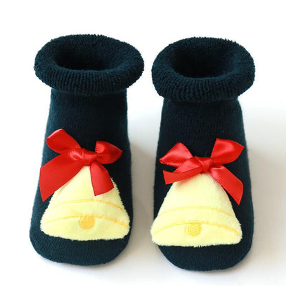 Christmas Gift For Baby🎁 100% Cotton Thick Cute Christmas Socks