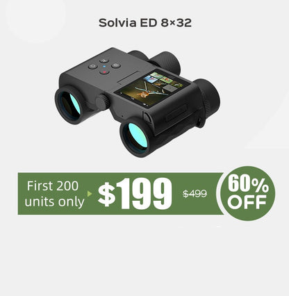 Get 60% off the first 200 units of this new product! 🔥The AI smart telescope is now on sale!