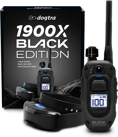 The Dogtra 1900X is $200 off for a limited time! This promotion only lasts for seven days! Only 35/100 left!