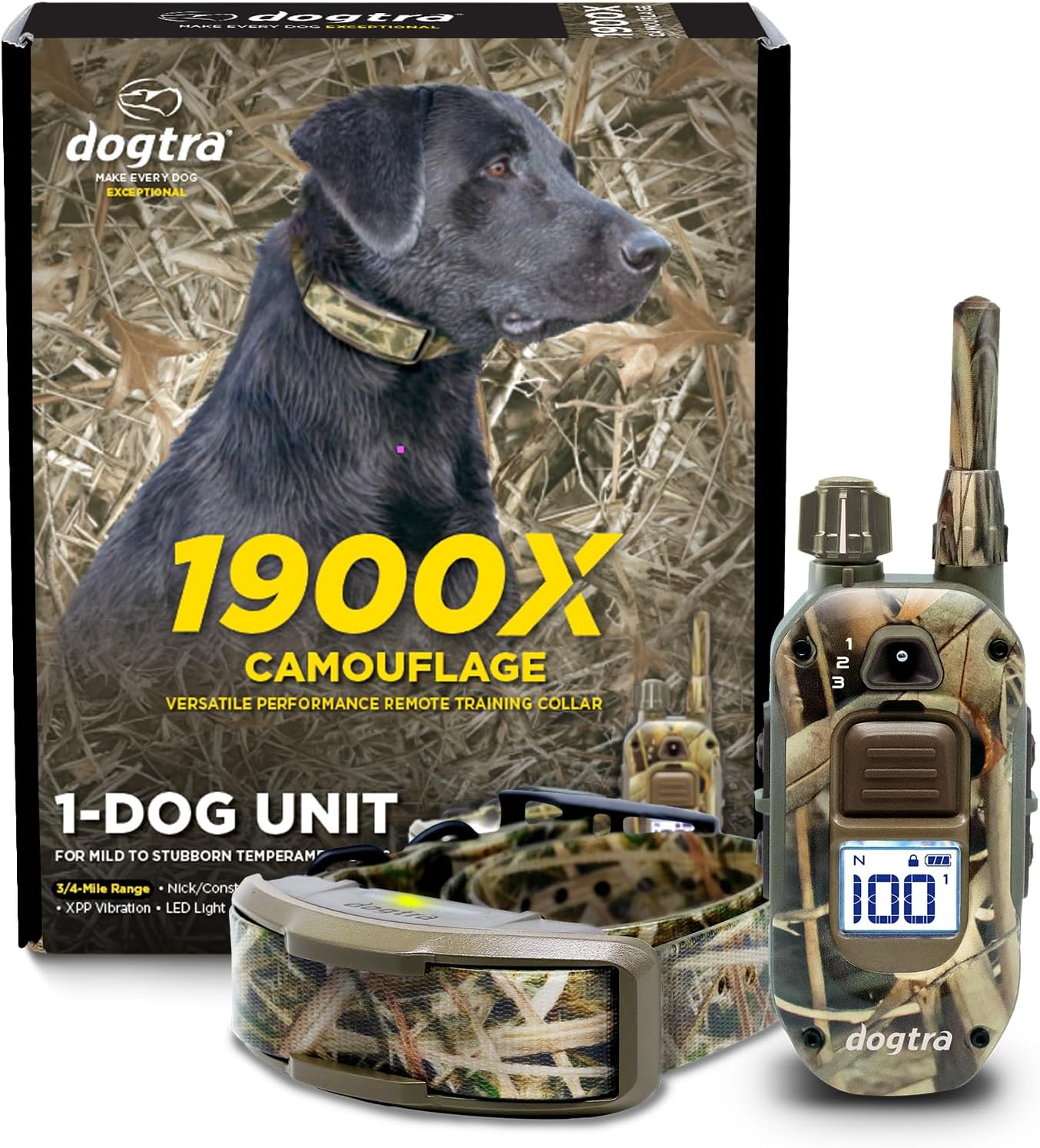 The Dogtra 1900X is $200 off for a limited time! This promotion only lasts for seven days! Only 35/100 left!