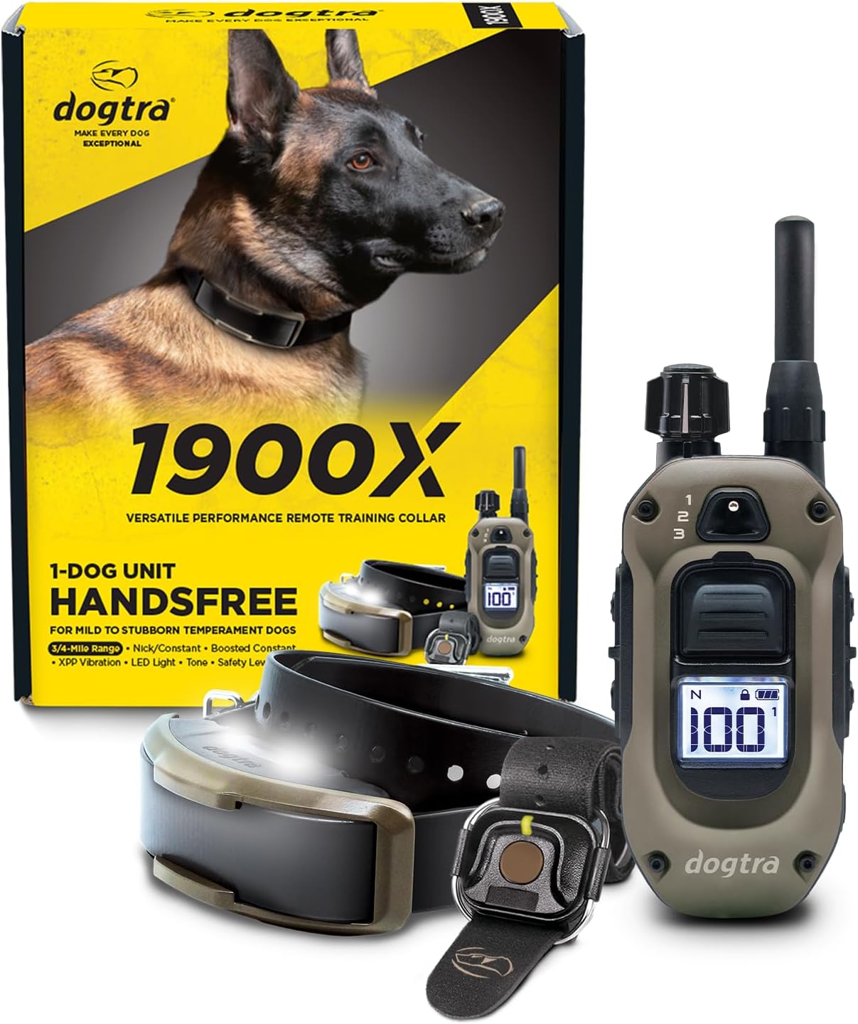 The Dogtra 1900X is $200 off for a limited time! This promotion only lasts for seven days! Only 35/100 left!