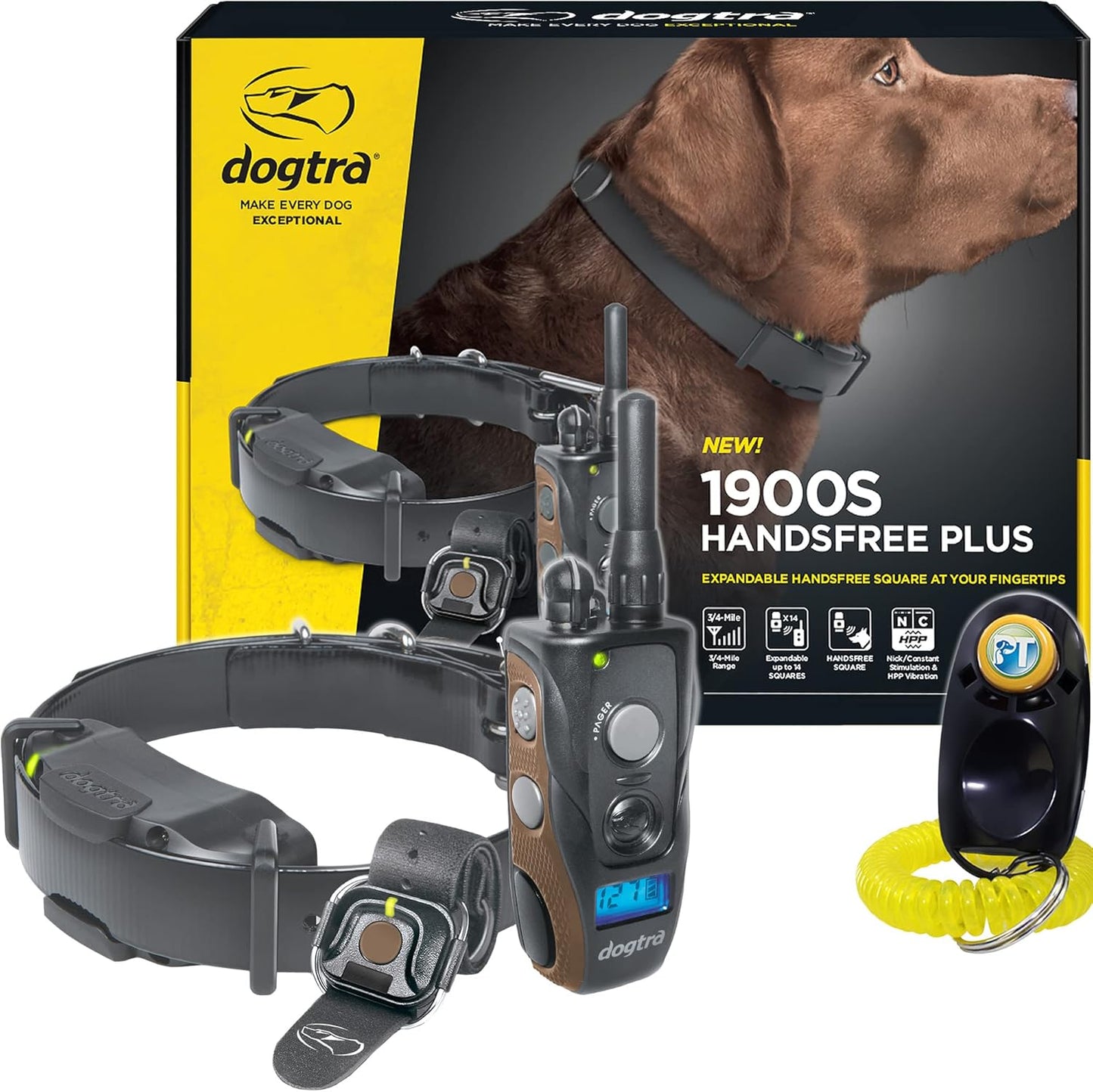 The Dogtra 1900X is $200 off for a limited time! This promotion only lasts for seven days! Only 35/100 left!