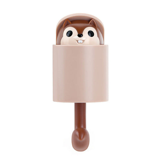 Cute Creative Squirrel Hook