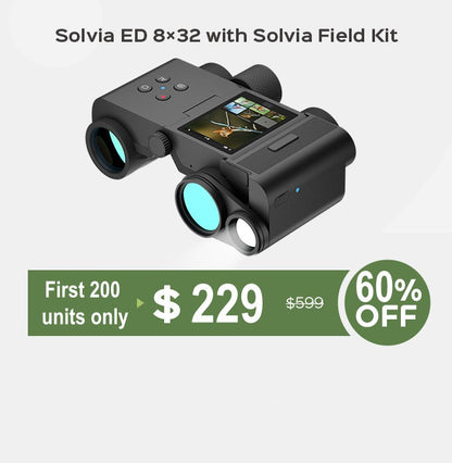 Get 60% off the first 200 units of this new product! 🔥The AI smart telescope is now on sale!