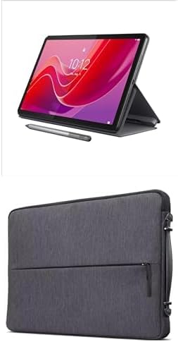 Lenovo Tab M11, 11” Display, MediaTek Helio G88 Octa-Core, 8GB RAM, 128GB SSD, 1920x1200 px, Ambient Light-Sensor, 10 Hour Battery, Comes w/Folio Case, Luna Grey