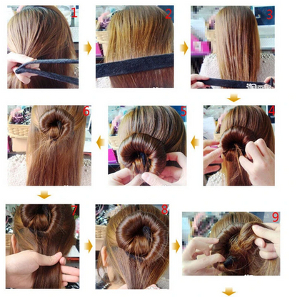 Magic French Twist Hair Bun Maker (🔥Buy 3 Get 1 Free & Free Shipping)