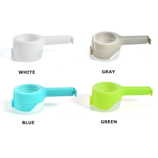 Seal Pour Food Storage Bag Clip