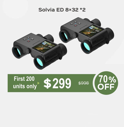 Get 60% off the first 200 units of this new product! 🔥The AI smart telescope is now on sale!