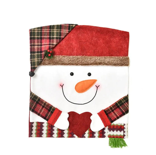 🎅(Christmas Early Sale ) Christmas Dinner Table Chair Cover