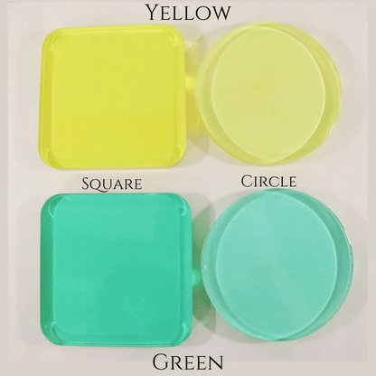 Colorful Resin Coasters